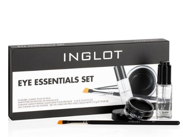 Inglot Eye Essentials Set קיט ליצירת מראה עיניים מושלם לאיפור מקצועי מבית אינגלוט