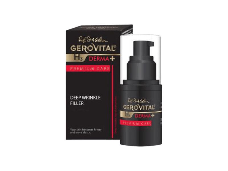 Gerovital Deep Wrinkle Filler סרום ממלא קמטים עמוקים מבית ג׳רוויטל