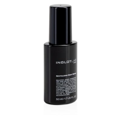 Inglot Lab Revitalizing Night Serum סרום לילה משקם, ממצק ומעשיר את העור בלחות מבית אינגלוט