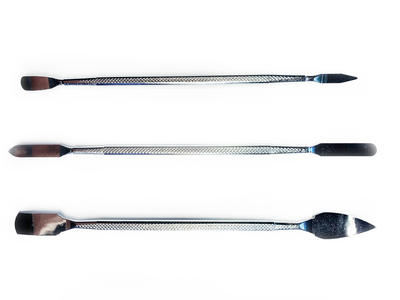 ספטולות/שפדלים נירוסטה 3 יח