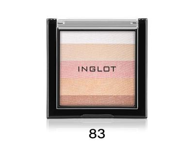 INGLOT AMC MULTICOLOUR SYSTEM HIGHLIGHTING POWDER היילייטר משולב חמישה גוונים מבית אינגלוט