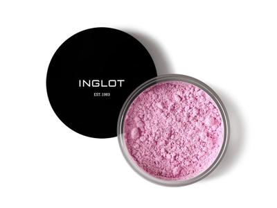 INGLOT Blur Effect Loose Powder פודרה בתפזורת למראה עור חלק ונטול פגמים