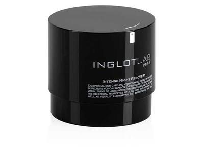 Inglot Lab Intense Night Recovery Face Cream קרם לילה אינטנסיבי למיצוק ולהזנת העור מבית אינגלוט
