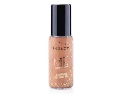 INGLOT ME LIKE ILLUMINIZING FACE & BODY MIST BAMBOO תרסיס לפנים ולגוף לאיפור מקצועי מבית אינגלוט
