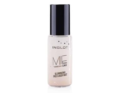 INGLOT ME LIKE ILLUMINIZING FACE & BODY MIST MOSCOW MULE תרסיס לפנים ולגוף לאיפור מקצועי מבית אינגלוט