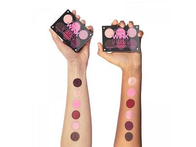 INGLOT Playinn Wink Pink Eye Shadow Palette לפלטה מגנטית ייחודית המכילה 6 צלליות לאיפור מקצועי מבית אינגלוט