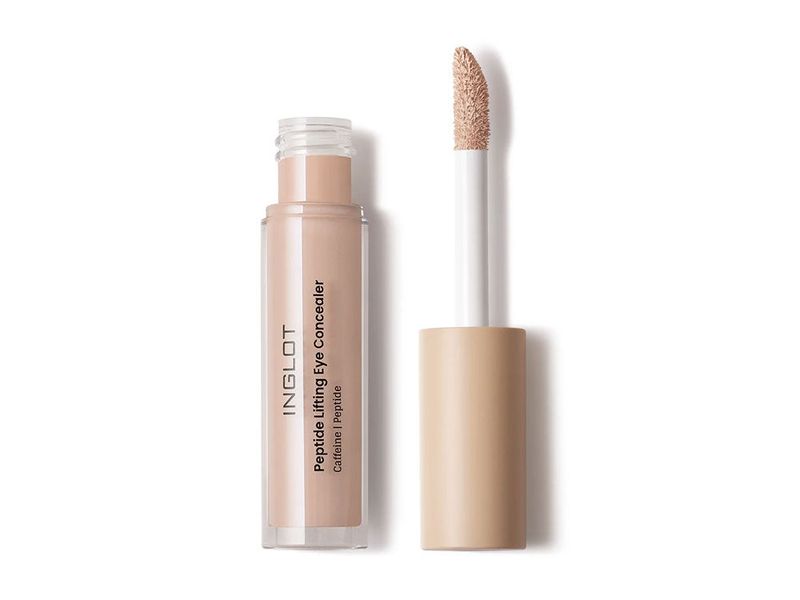 INGLOT Peptide Lifting Eye Concealer קונסילר לכיסוי בינוני עם רכיבים מטפחים