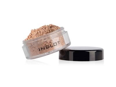 INGLOT TRANSLUCENT LOOSE POWDER פודרה בתפזורת לקיבוע איפור מבית אינגלוט
