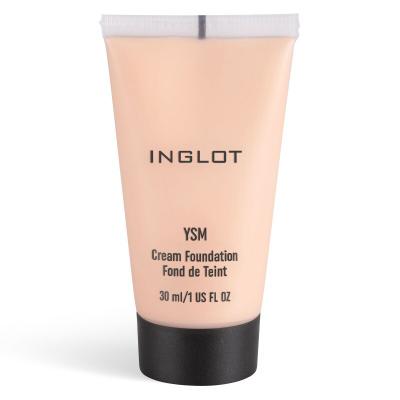 INGLOT YSM Cream Foundation מייקאפ משחתי לאיפור מקצועי מבית אינגוט
