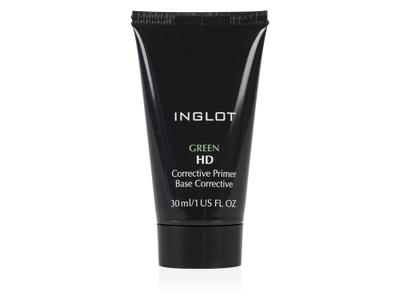 פריימר מתקן גוון ירוק INGLOT HD Corrective Primer Green