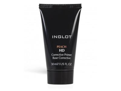 פריימר מתקן גוון כתום INGLOT HD Corrective Primer Peach