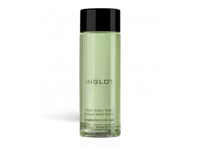 מי פנים רב תכליתיים לעור מעורב עד שמן INGLOT Multi Action Toner For Combination To Oil Skin