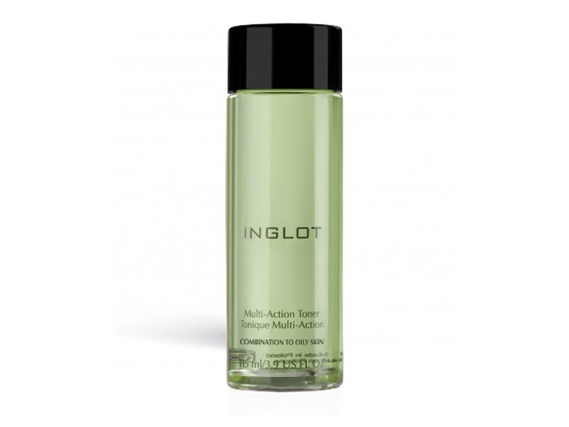 מי פנים רב תכליתיים לעור מעורב עד שמן INGLOT Multi Action Toner For Combination To Oil Skin