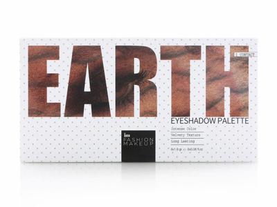I'm Fashion Makeup Eyeshadow Palette Earth פלטת צלליות אדמה