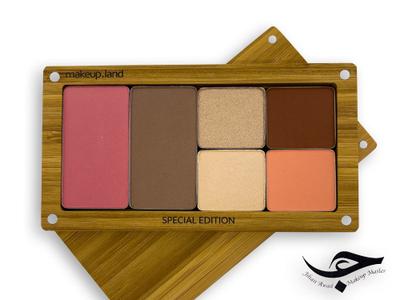 Day 'N' Nite by Jihan Awad | INGLOT Freedom System Palette