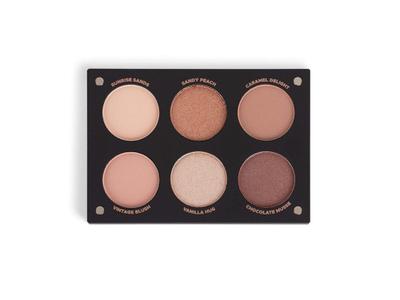 INGLOT Playinn Loca Mocca Eye Shadow Palette לפלטה מגנטית ייחודית המכילה 6 צלליות לאיפור מקצועי מבית אינגלוט