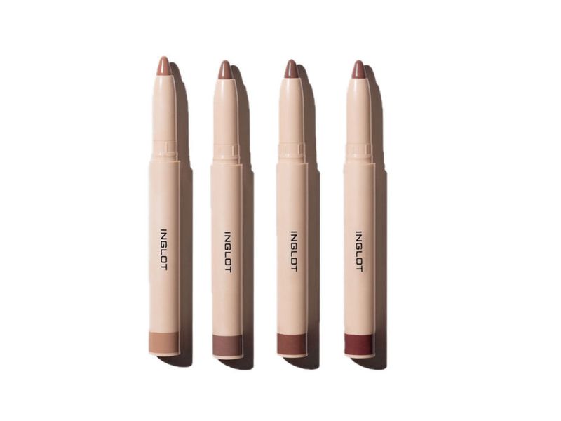 INGLOT Velvet Define Lip Pencil עפרון לתיחום ולמילוי השפתיים במרקם קטיפתי ללא חידוד