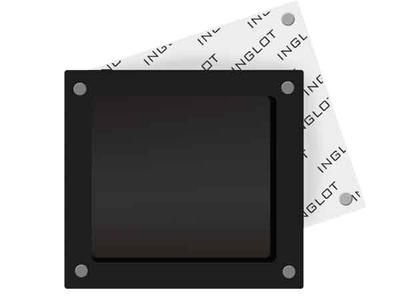 INGLOT Freedom System Blush Palette 2" פלטה סומק פודרה לאיפור מקצועי מבית אינגלוט