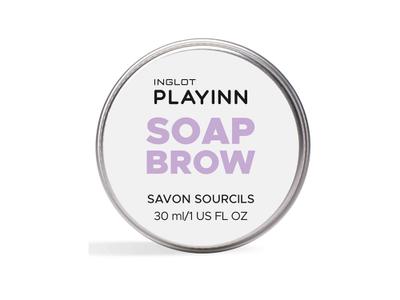 Inglot PLAYINN Brow Soap סבון לעיצוב גבות לאיפור מקצועי מבית אינגלוט