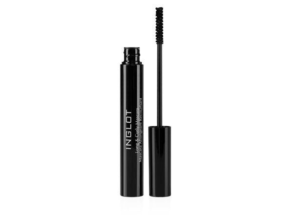 Long & Curly Mascara מסקרה מעגלת ומאריכה לאיפור מקצועי מבית אינגלוט