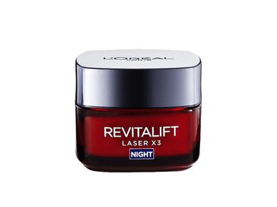 L'OREAL Revitalift Laser Night Cream קרם פנים לילה רוויטליפט לייזר מבית לוריאל
