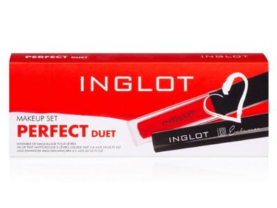 Inglot Makeup Set Perfect Duet סט הדואט המושלם לאיפור מקצועי מבית אינגלוט