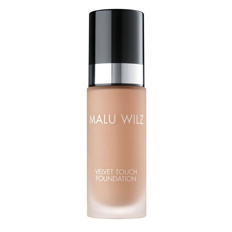 מייקאפ לכיסוי גבוה לאיפור מקצועי | MALU WILZ VELVET TOUCH