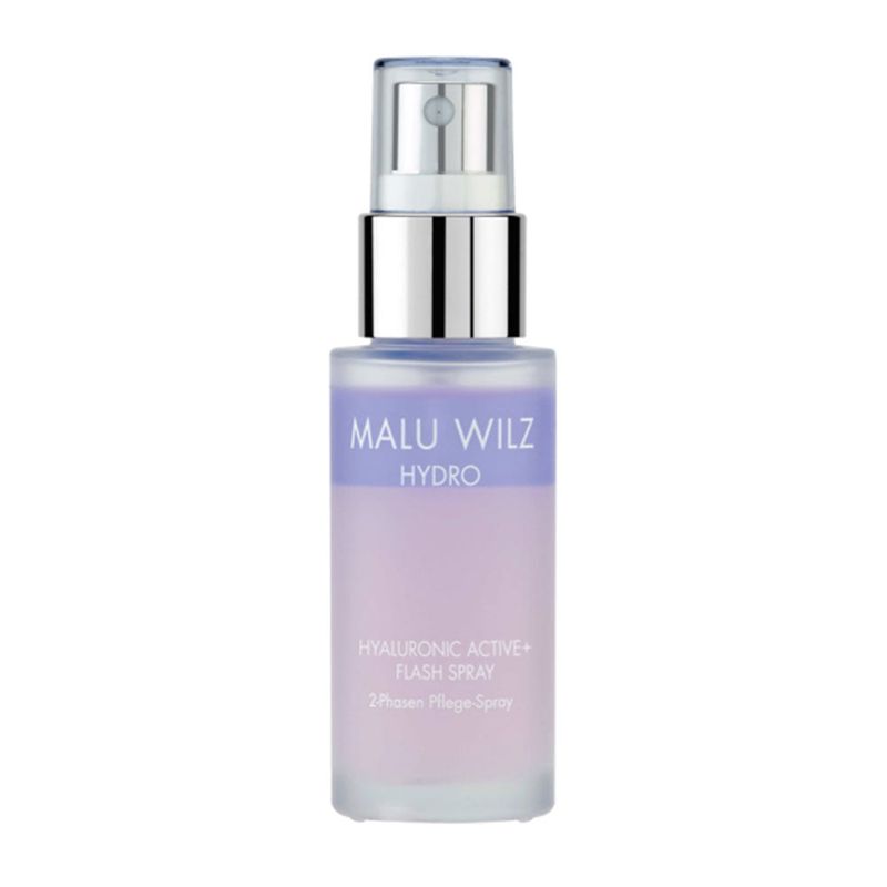 7053 מבית מלו וילז Hyaluronic Active+ Flash Spray ספרי לחות עם חומצה הילארונית