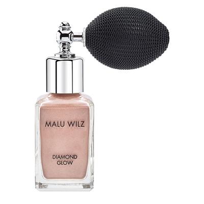שימר יהלומים לאיפור מקצועי | מלו ווילז Malu Wilz Diamond Glow