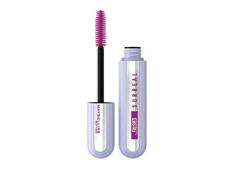 MAYBELLIN FALSIES SURREAL Mascara מסקרה למראה ריסים ארוכים לאיפור מקצועי מבית מייבילין