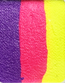 פלטה לציורי פנים וגוף סט 12 קשתות 72 ג’ – צבעי קשת 11