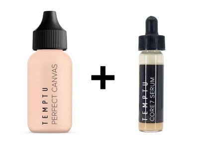 TEMPTU PC Foundation מייקאפ 30 מיל בגימור מאט לאיפור מקצועי מבית טמפטו
