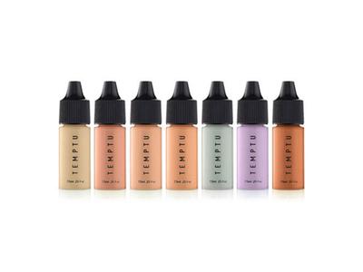 TEMPTU PC סט 7 מנטרלי גוון (קורקטורים)