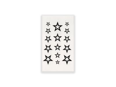 תעתוע קעקוע זמני - כוכבים ריקים