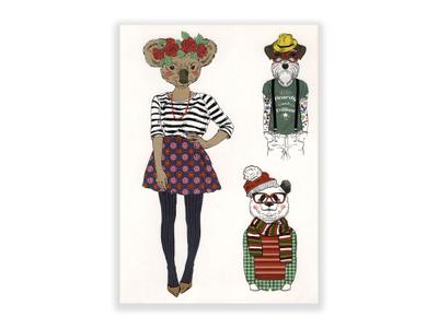 תעתוע קעקוע זמני גדול צבעוני ילדים מיקס קטנים חיות מחופשות