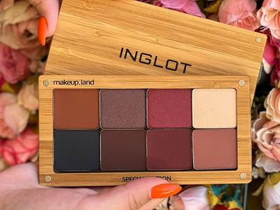 הפלטת צלליות לאיפור מעושן ״טוהר״ | Smoky palette by Tohar Twito | makeup.land + INGLOT
