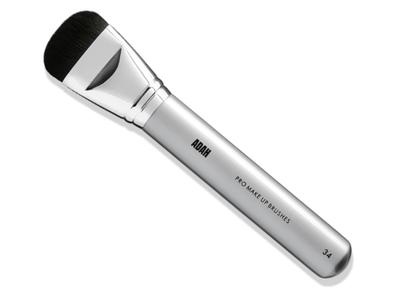 מברשת שטוחה וצפופה מס׳ 34 לאיפור מקצועי מבית עדה לזורגן