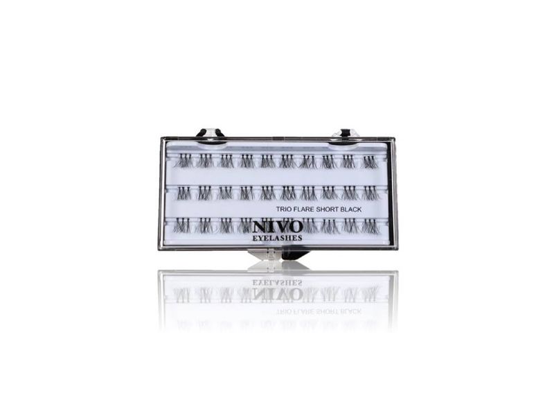 ריסים בודדים NIVO Trio Short