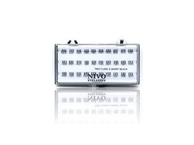 ריסים בודדים NIVO Trio X-Short