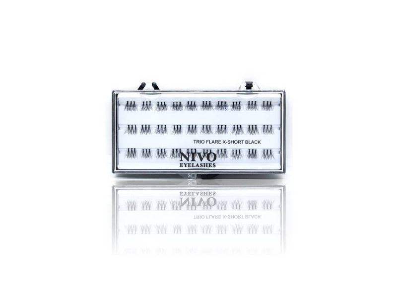 ריסים בודדים NIVO Trio X-Short
