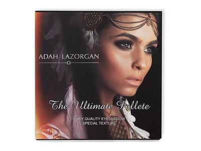 פלטה אולטימטיבית לאיפור מקצועי מבית עדה לזורגן