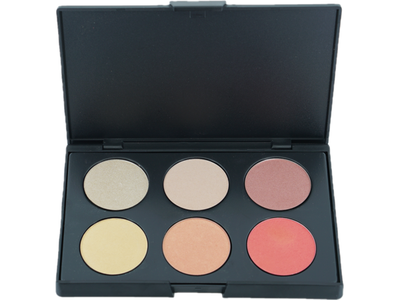 פלטה שש צלליות לאיפור מקצועי BPN.02 | בועז שטיין