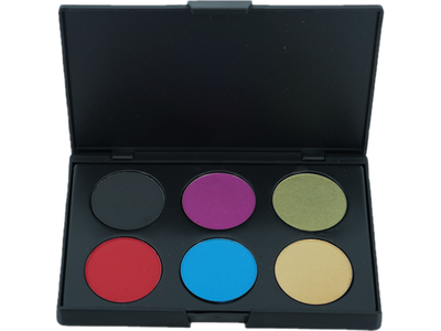 פלטה שש צלליות לאיפור מקצועי BON.04 | בועז שטיין