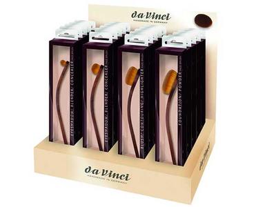 Da Vinci Table Display 4820 תצוגה שולחנית מברשות של דה וינצ׳י