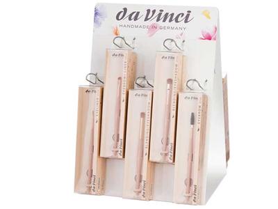 Da Vinci Table Display 4842 תצוגה שולחנית מברשות של דה וינצ׳י