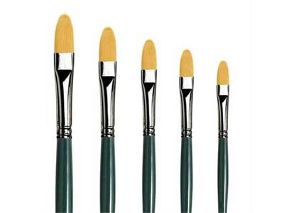 Da Vinci Nova 1375 מכחול מקצועי לציורי פנים וגוף של דה וינצ'י