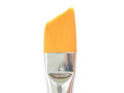 מכחול זויתי מס׳ 12 לציורי פנים גוף ואיפור מקצועי של מונקו