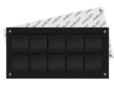 Freedom System Eyeshadow Palette 10 פלטה צלליות לאיפור מקצועי מבית אינגלוט