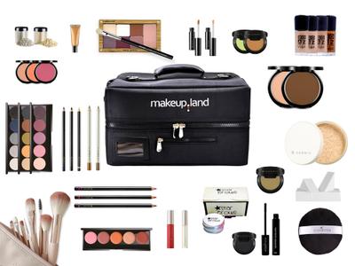 ערכת איפור מקצועית למאפרות