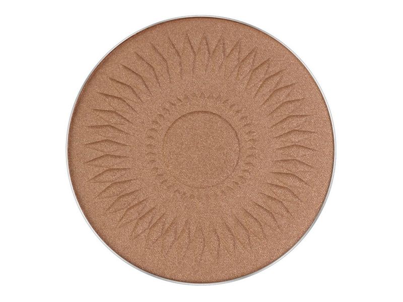 Inglot Freedom System Always The Sun Glow Face Bronzer ברונזר זוהר למראה טבעי ושזוף לאיפור מקצועי מבית אינגלוט